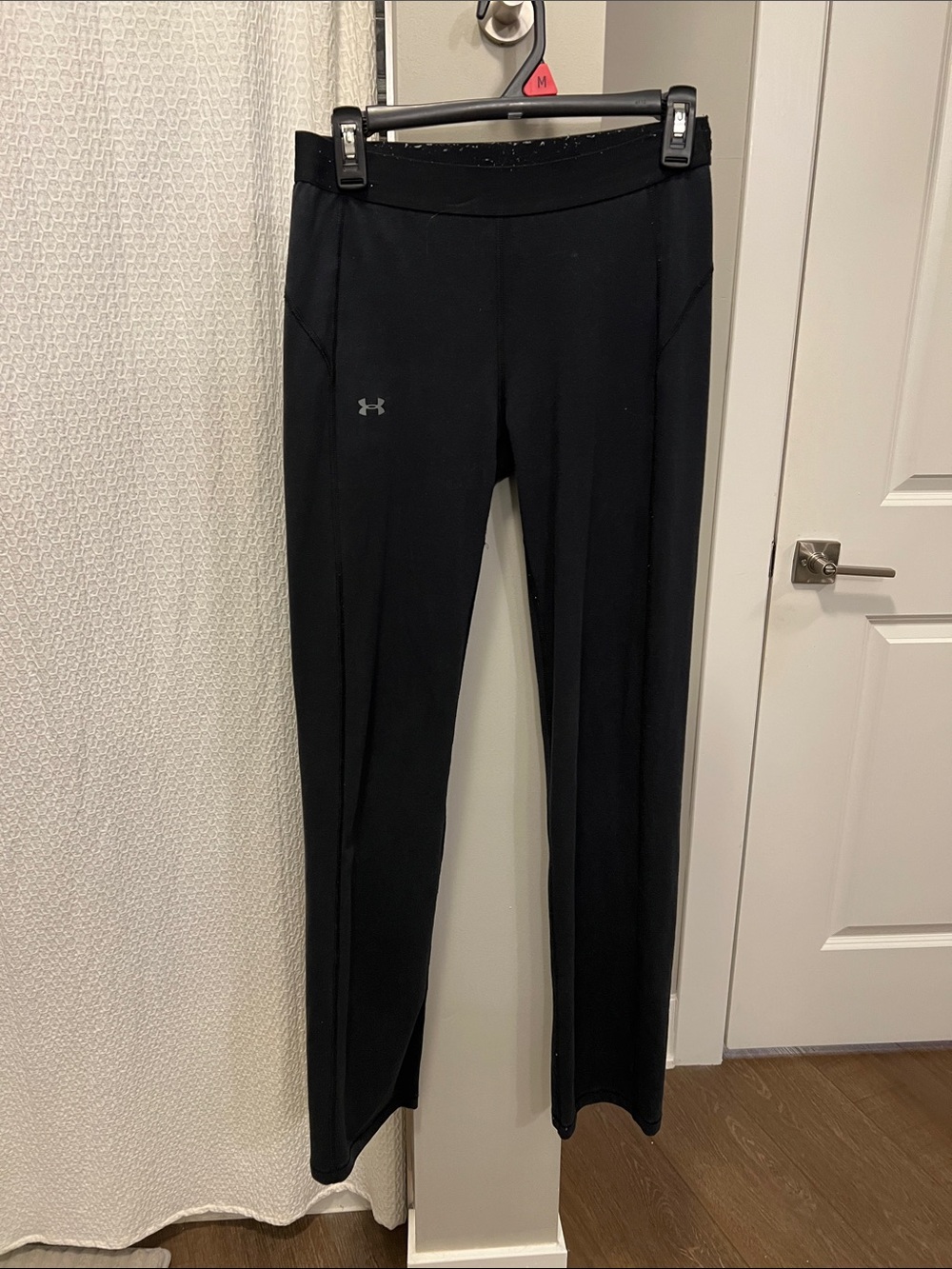 Under Armour Women's Black Performance Leggings with Logo